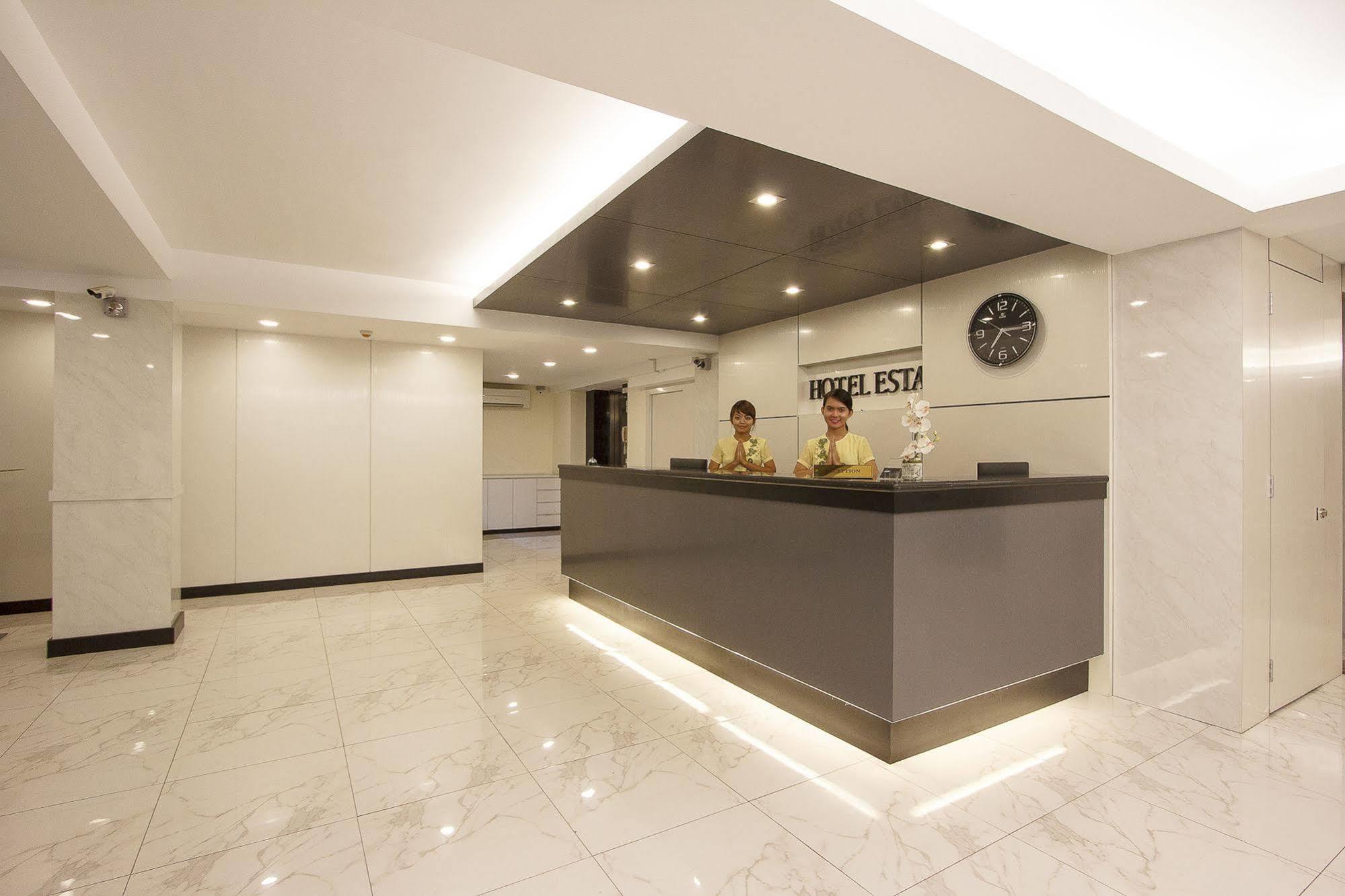 Hotel Esta Yangon Dış mekan fotoğraf
